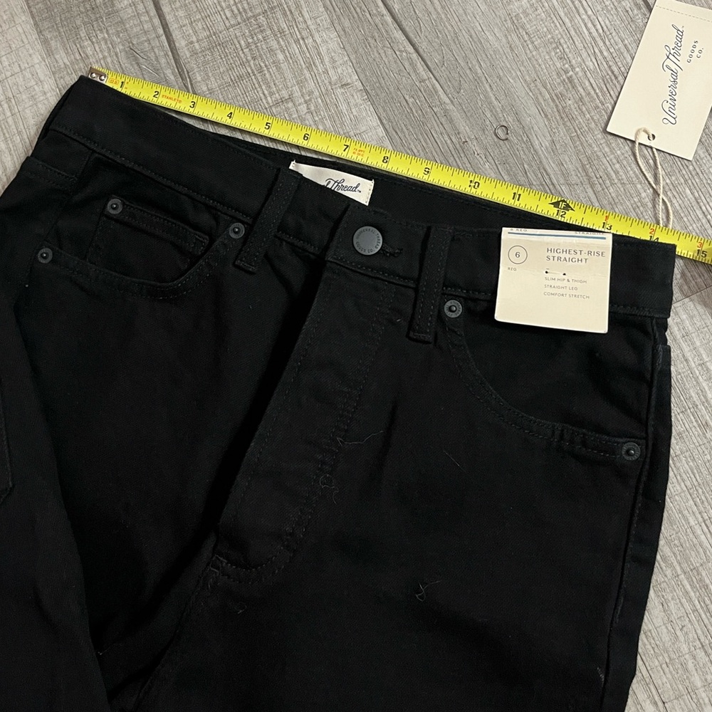 Universal Thread Black Jeans - Picture 8 of 12